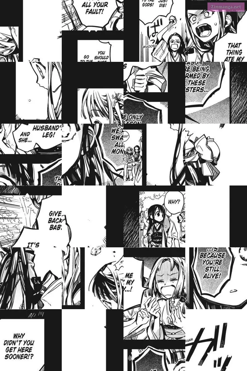 Toilet-bound Hanako-kun Kainu Manga Chapter 89 Page 17