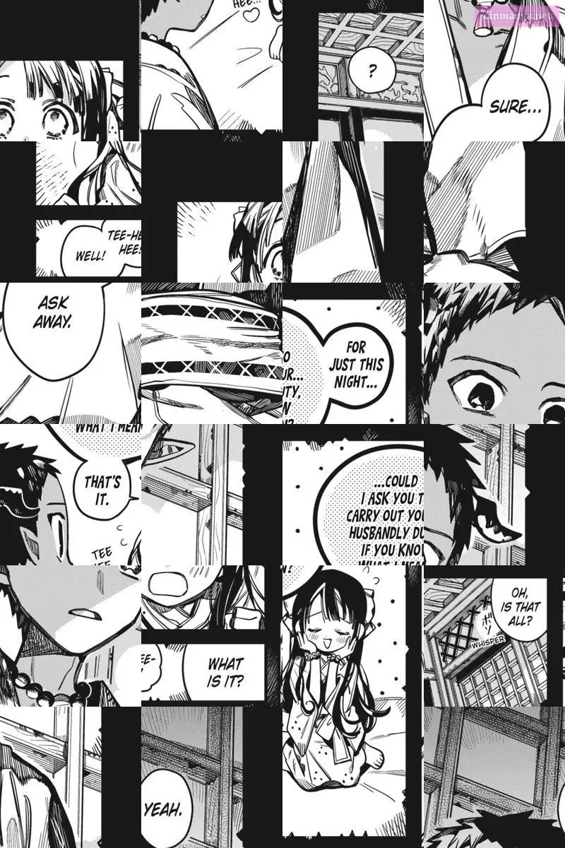Toilet-bound Hanako-kun Kainu Manga Chapter 89 Page 21