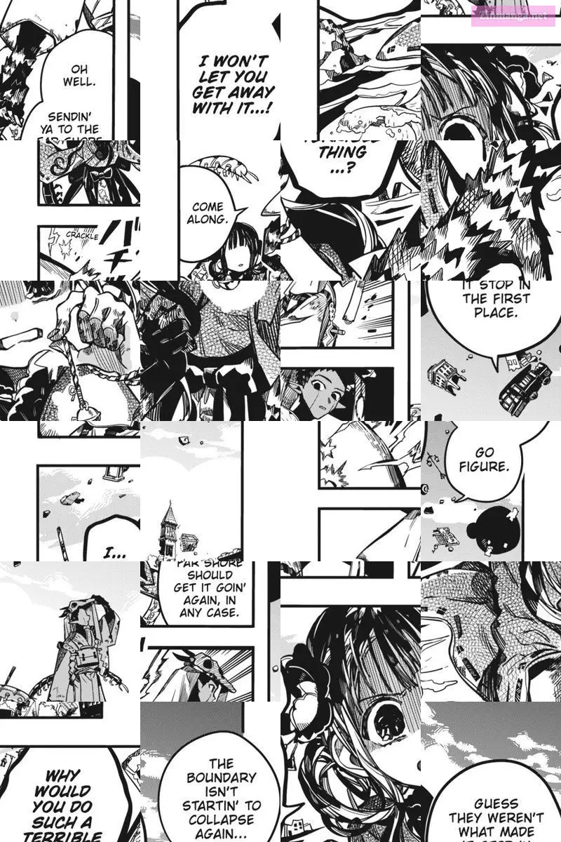 Toilet-bound Hanako-kun Kainu Manga Chapter 88 Page 12