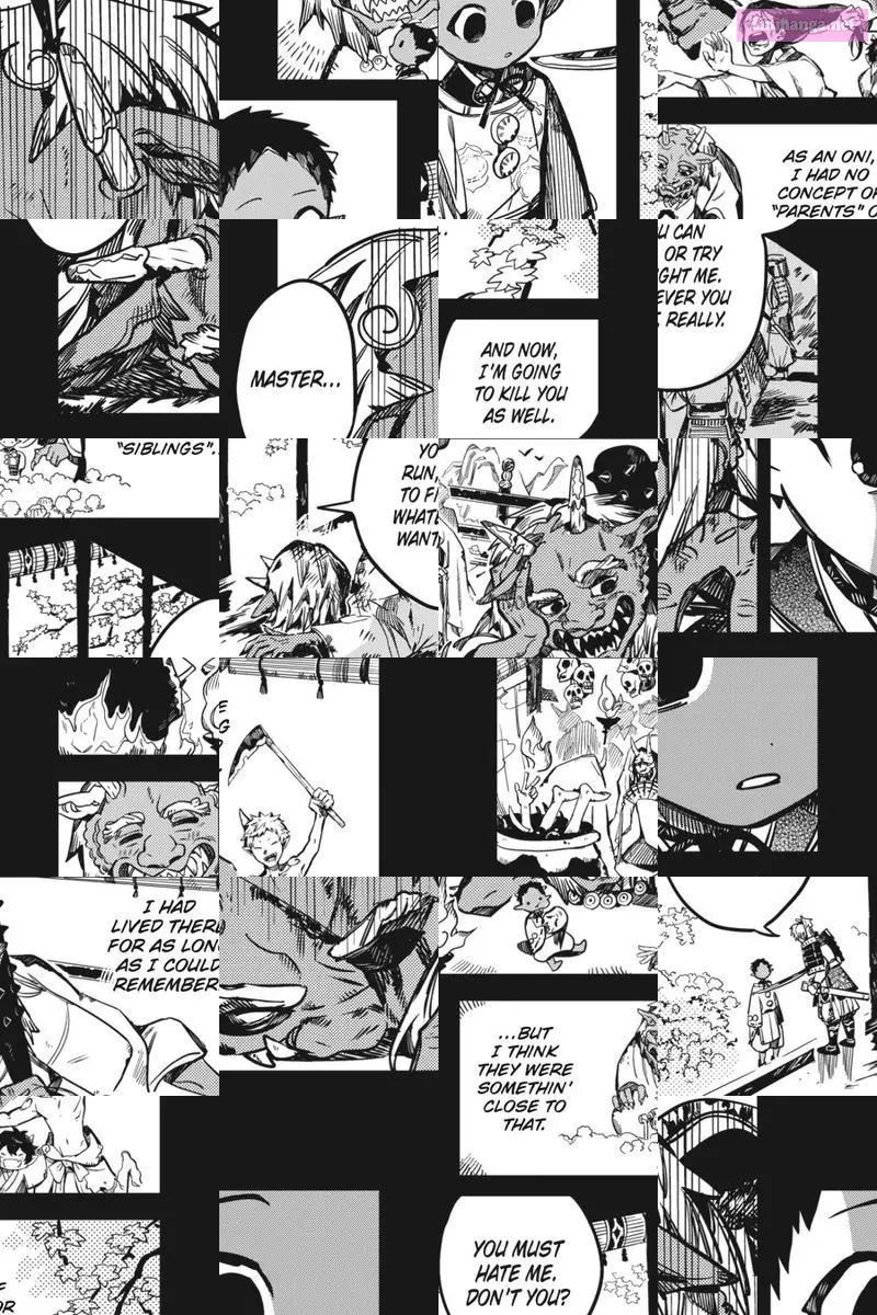 Toilet-bound Hanako-kun Kainu Manga Chapter 88 Page 17