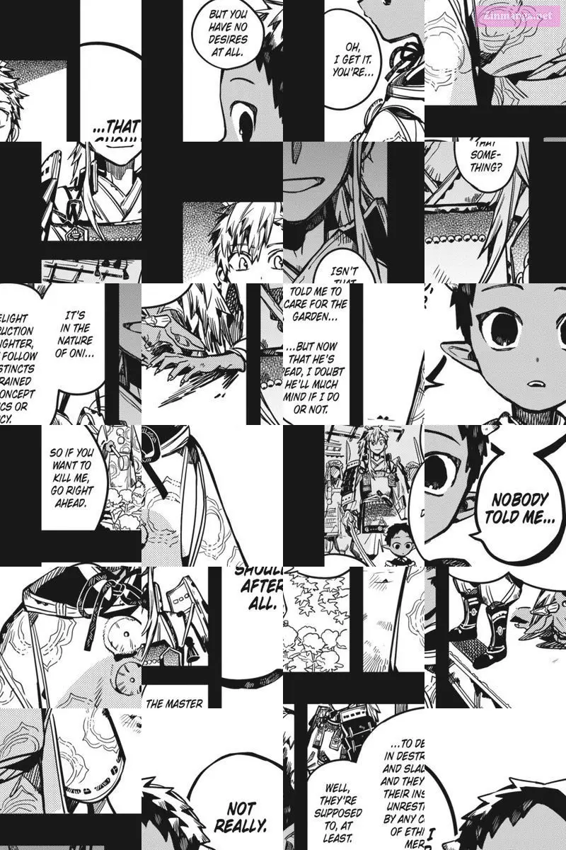 Toilet-bound Hanako-kun Kainu Manga Chapter 88 Page 18
