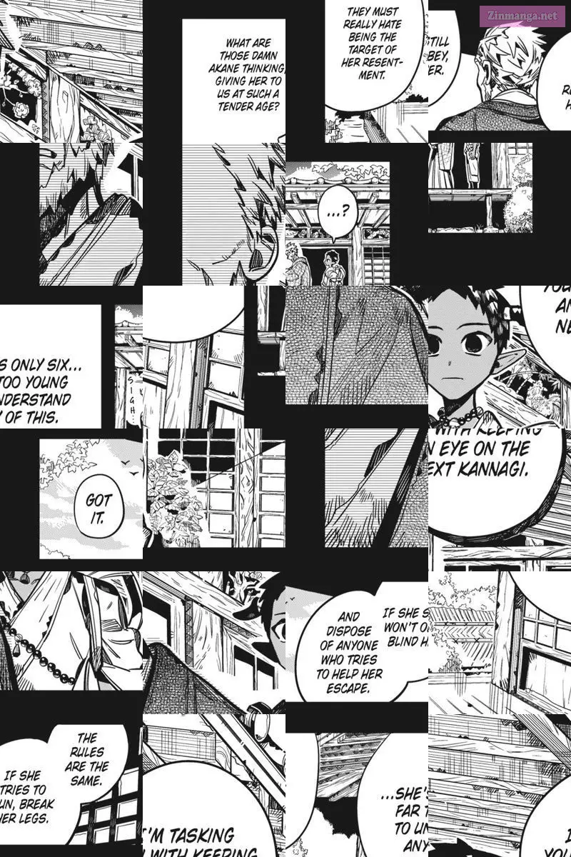 Toilet-bound Hanako-kun Kainu Manga Chapter 88 Page 24