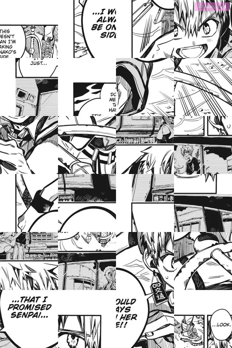 Toilet-bound Hanako-kun Kainu Manga Chapter 87 Page 6