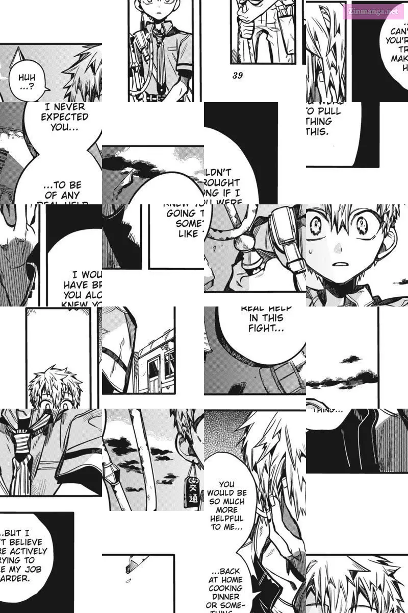 Toilet-bound Hanako-kun Kainu Manga Chapter 87 Page 9