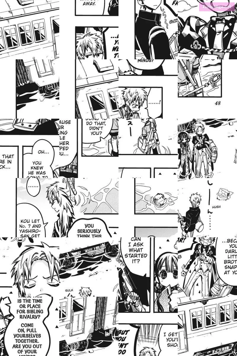 Toilet-bound Hanako-kun Kainu Manga Chapter 87 Page 18