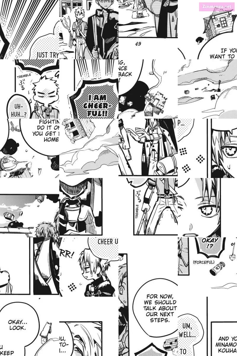 Toilet-bound Hanako-kun Kainu Manga Chapter 87 Page 19