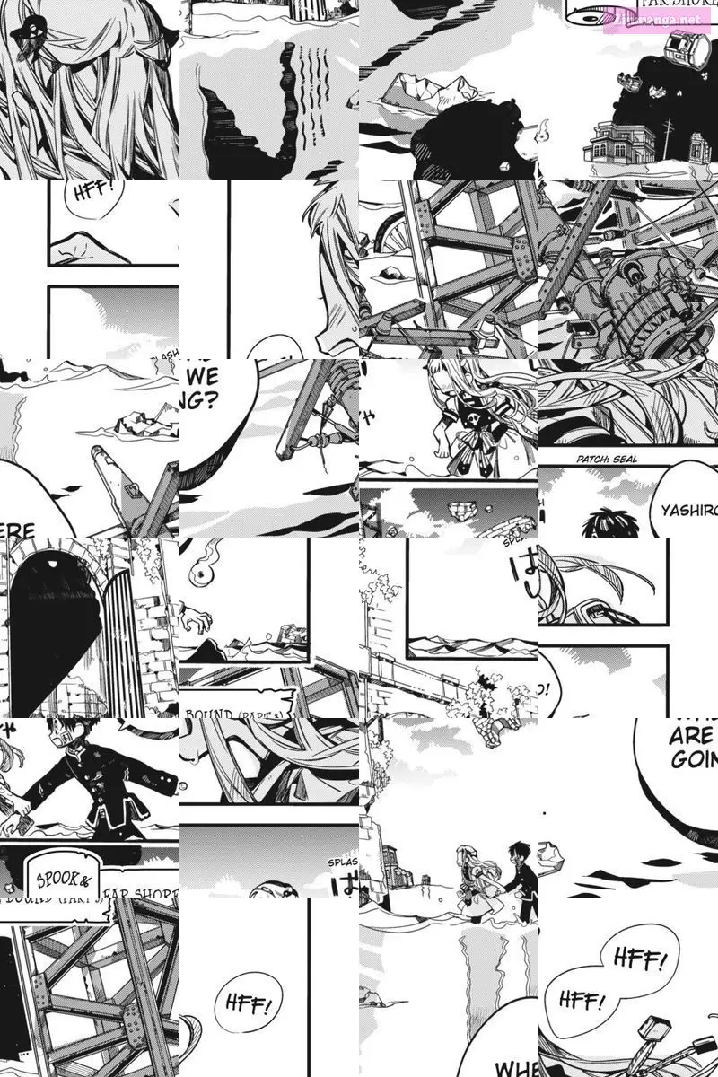 Toilet-bound Hanako-kun Kainu Manga Chapter 86 Page 1