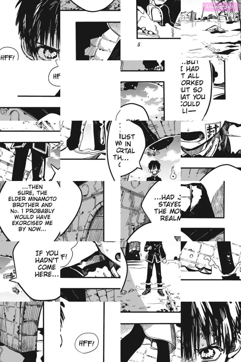 Toilet-bound Hanako-kun Kainu Manga Chapter 86 Page 3