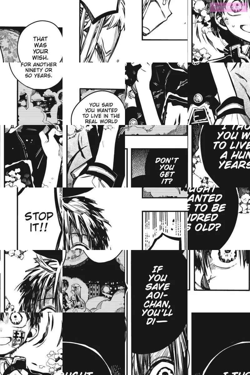Toilet-bound Hanako-kun Kainu Manga Chapter 86 Page 8