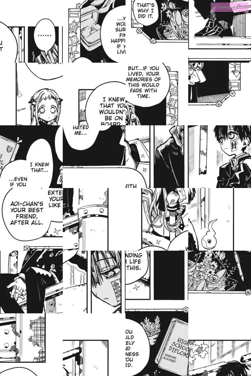 Toilet-bound Hanako-kun Kainu Manga Chapter 86 Page 13