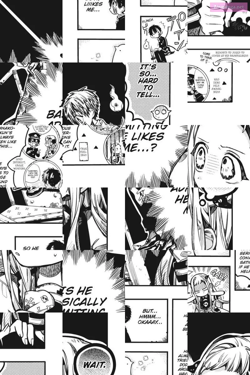 Toilet-bound Hanako-kun Kainu Manga Chapter 86 Page 17