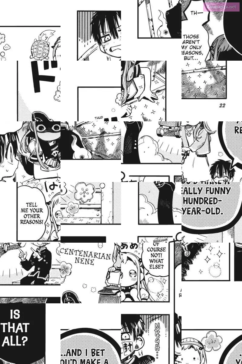 Toilet-bound Hanako-kun Kainu Manga Chapter 86 Page 20