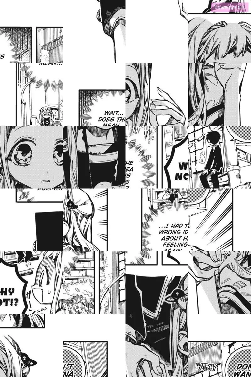 Toilet-bound Hanako-kun Kainu Manga Chapter 86 Page 21