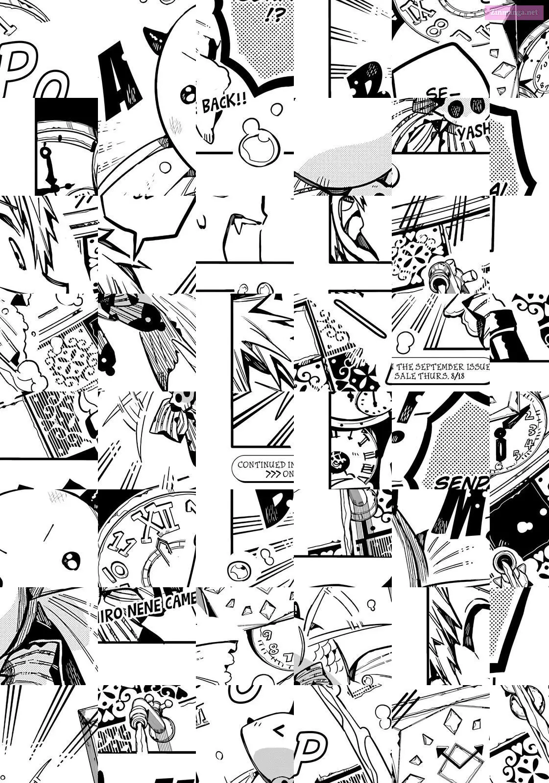 Toilet-bound Hanako-kun Kainu Manga Chapter 80 Page 33