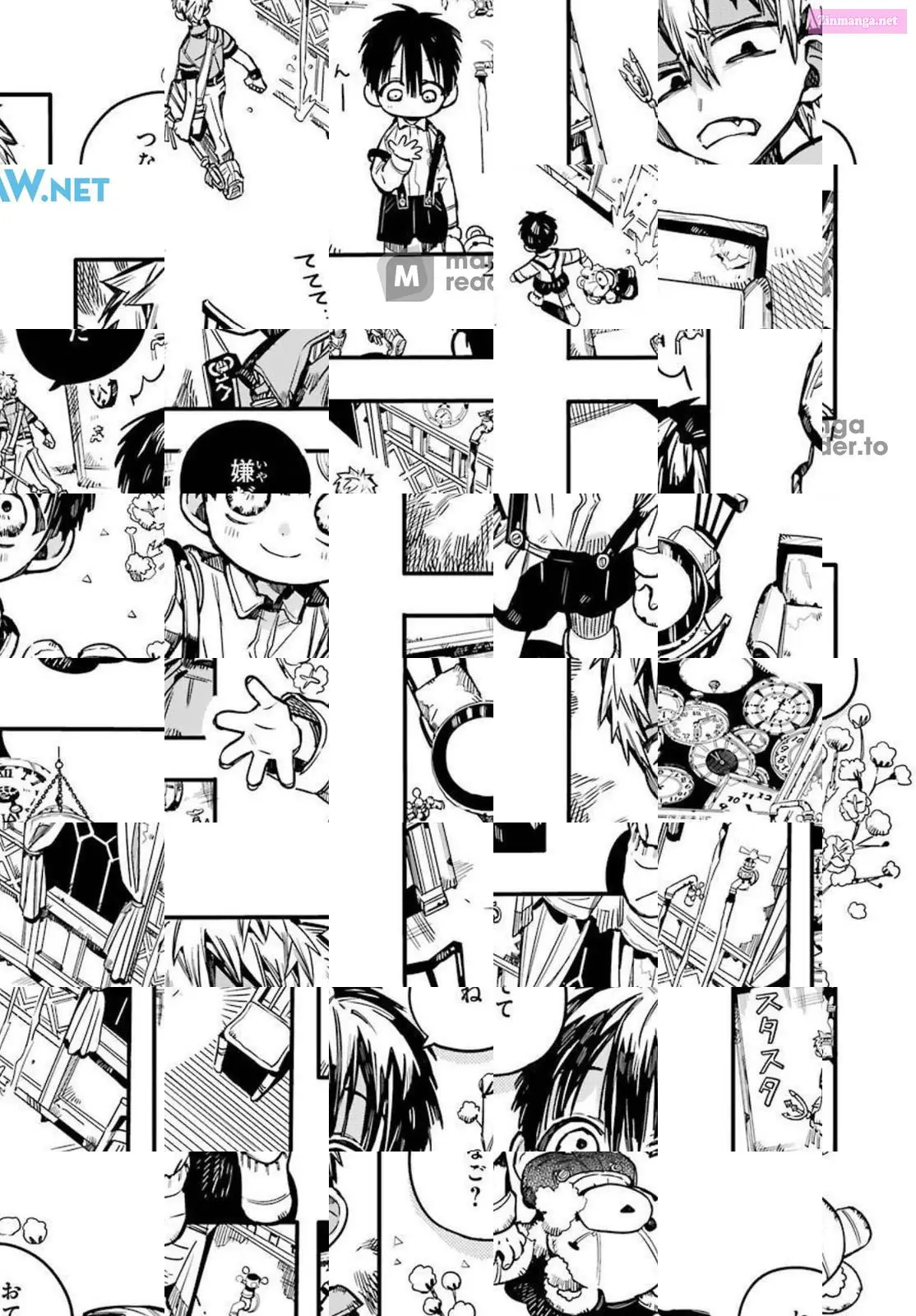 Toilet-bound Hanako-kun Kainu Manga Chapter 76 Page 22