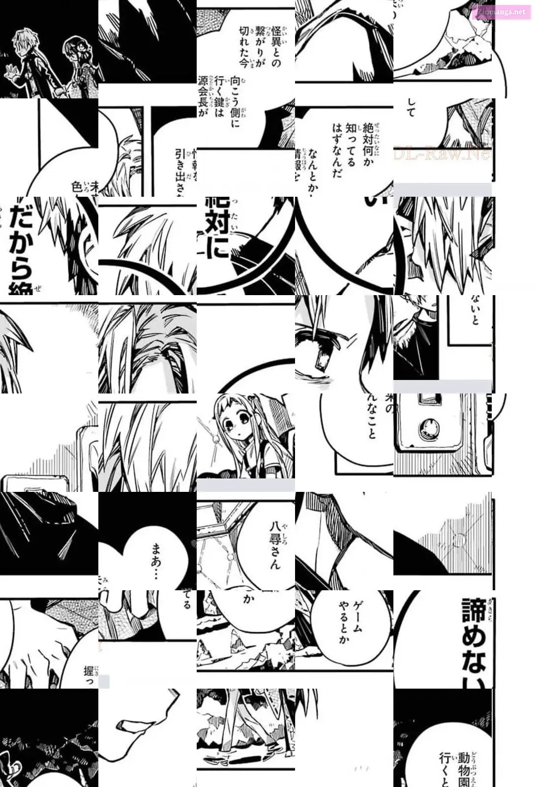 Toilet-bound Hanako-kun Kainu Manga Chapter 72 Page 23