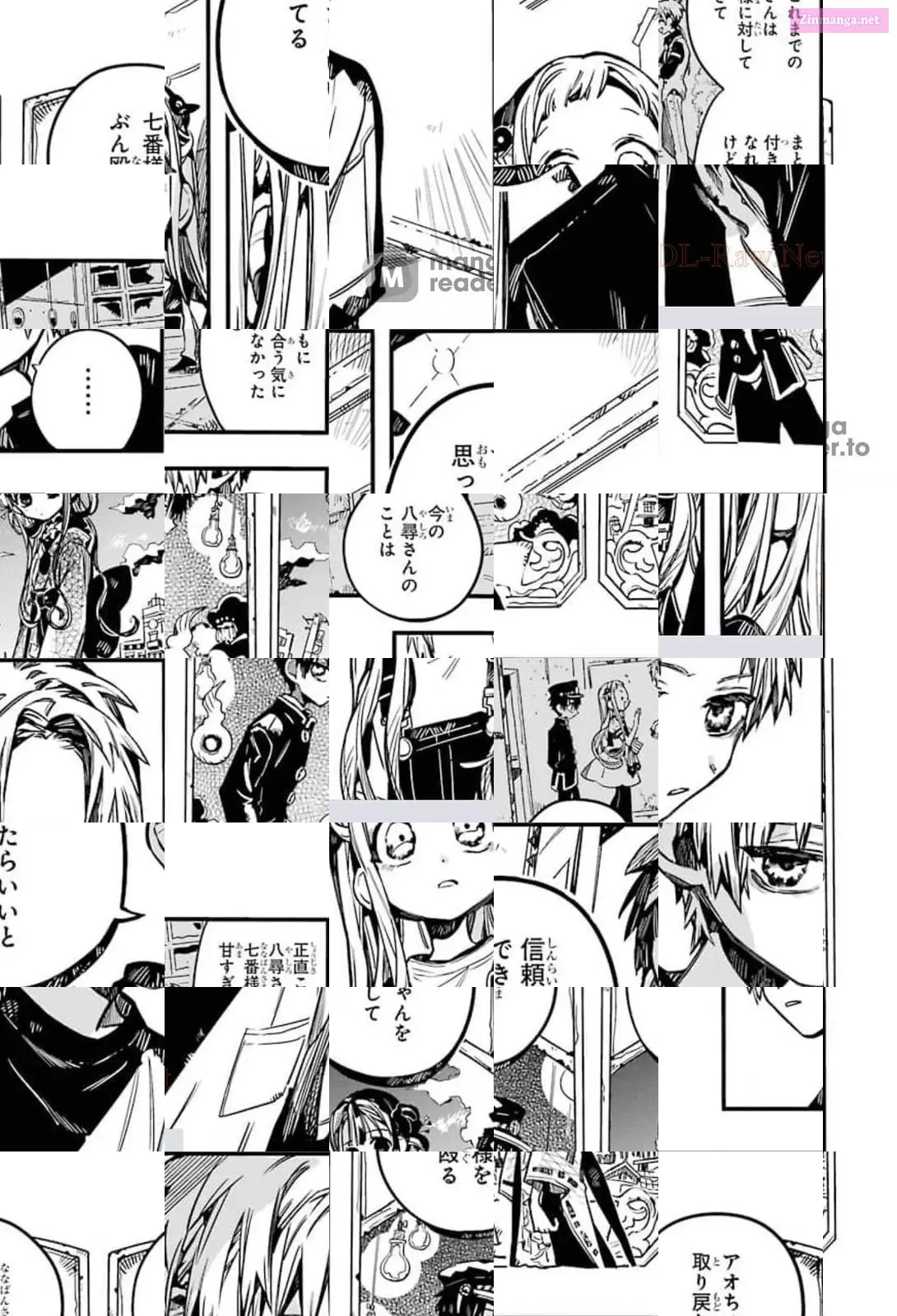 Toilet-bound Hanako-kun Kainu Manga Chapter 72 Page 25