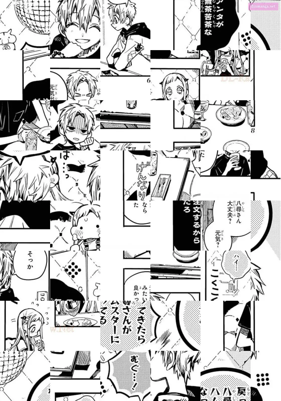 Toilet-bound Hanako-kun Kainu Manga Chapter 72 Page 30