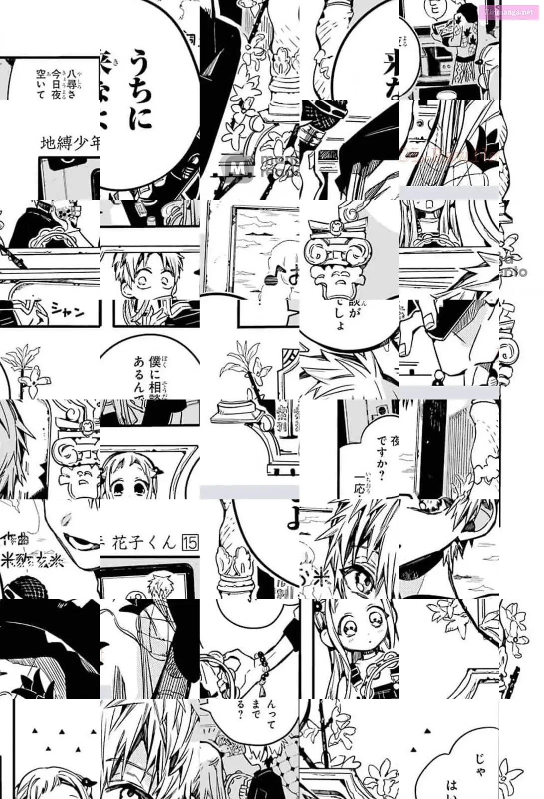 Toilet-bound Hanako-kun Kainu Manga Chapter 72 Page 31