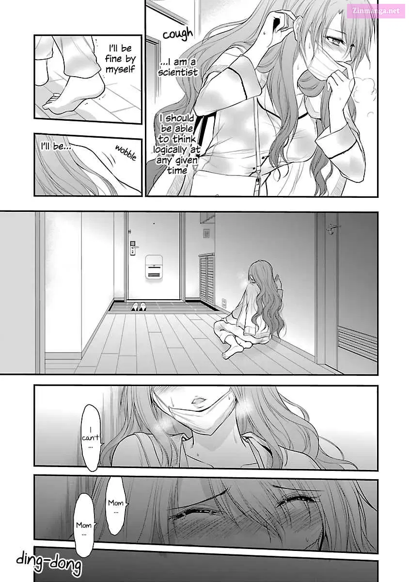Rikei ga Koi ni Ochita no de Shoumei shitemita. Kainu Manga Chapter 34.5 Page 9