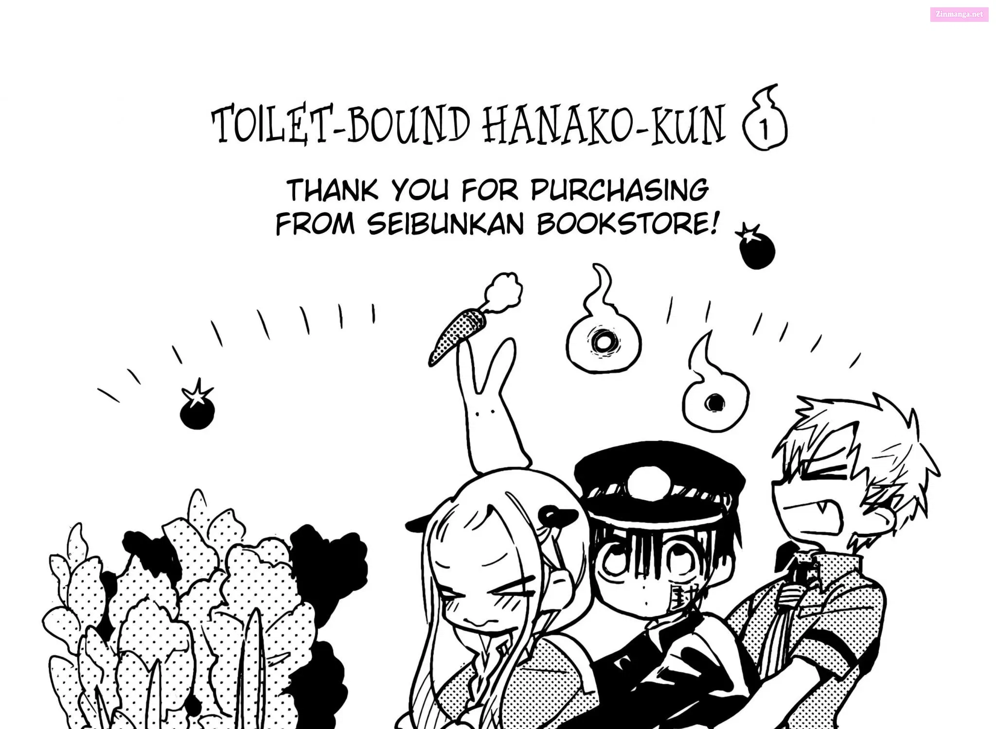 Toilet-bound Hanako-kun Kainu Manga Chapter 70.5 Page 6