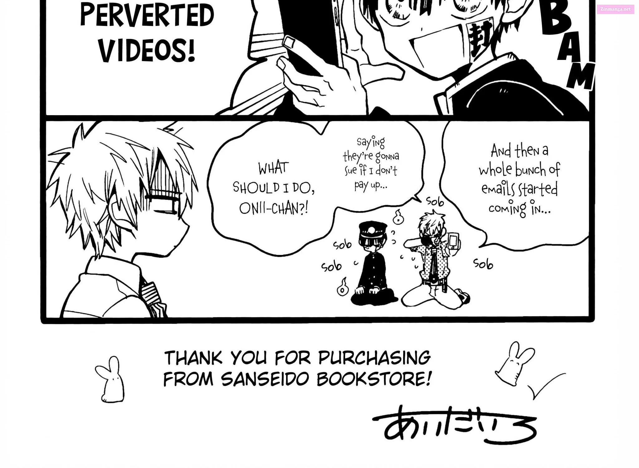 Toilet-bound Hanako-kun Kainu Manga Chapter 70.5 Page 9