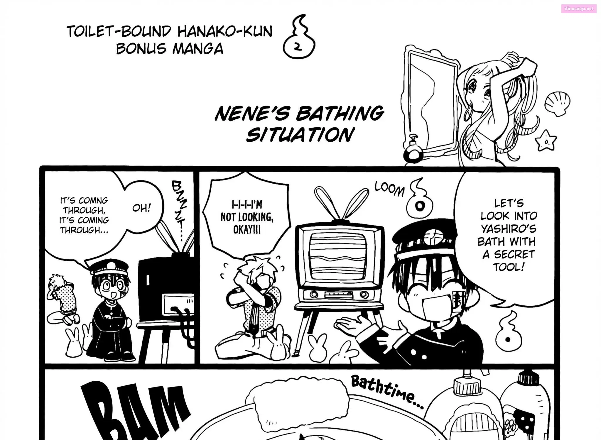 Toilet-bound Hanako-kun Kainu Manga Chapter 70.5 Page 11