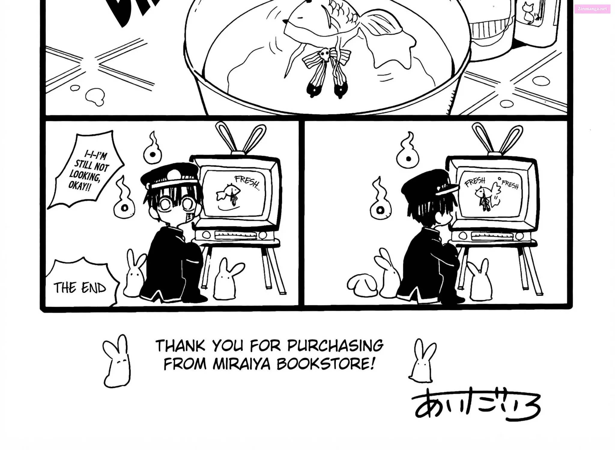 Toilet-bound Hanako-kun Kainu Manga Chapter 70.5 Page 12
