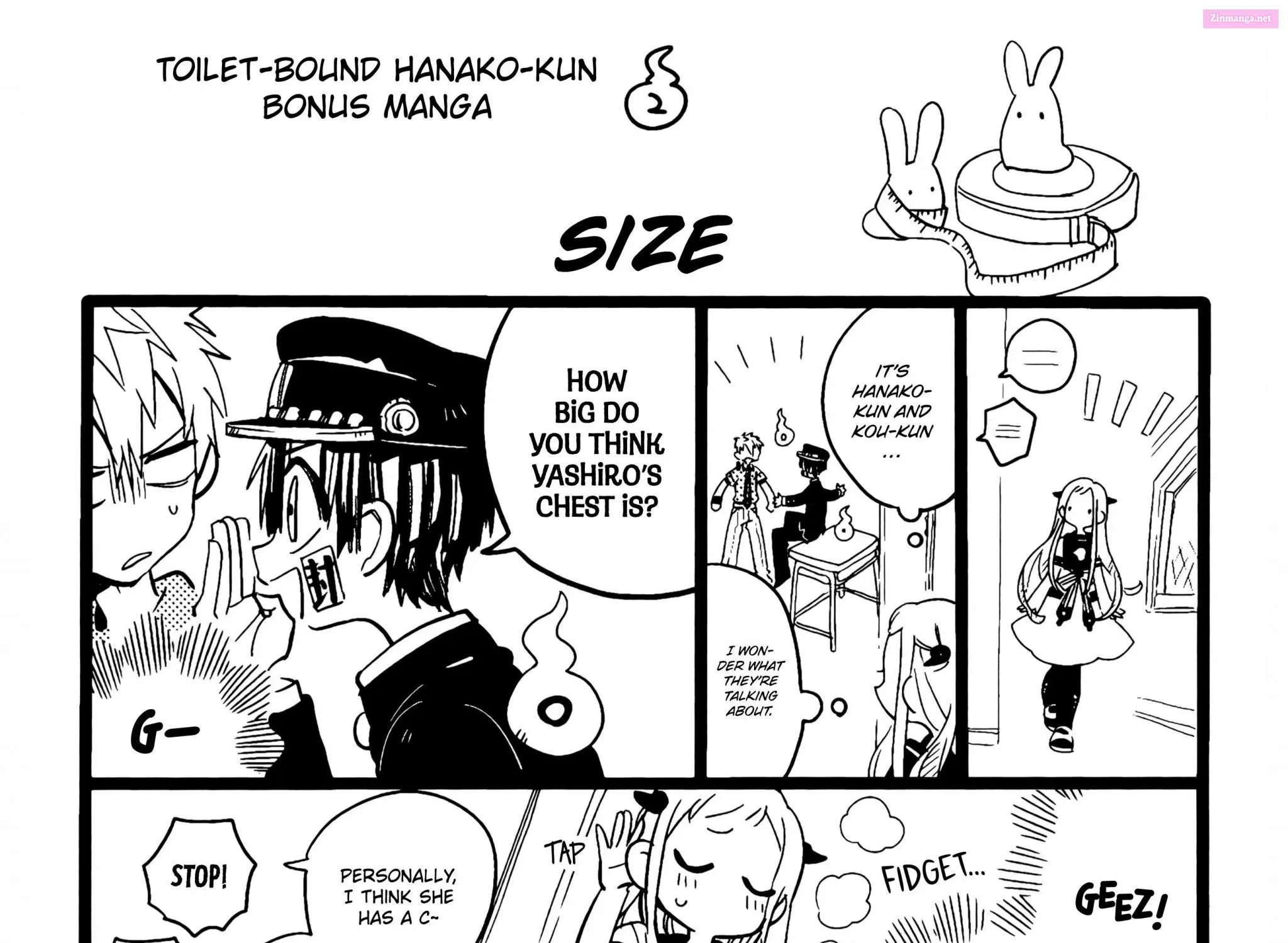 Toilet-bound Hanako-kun Kainu Manga Chapter 70.5 Page 14