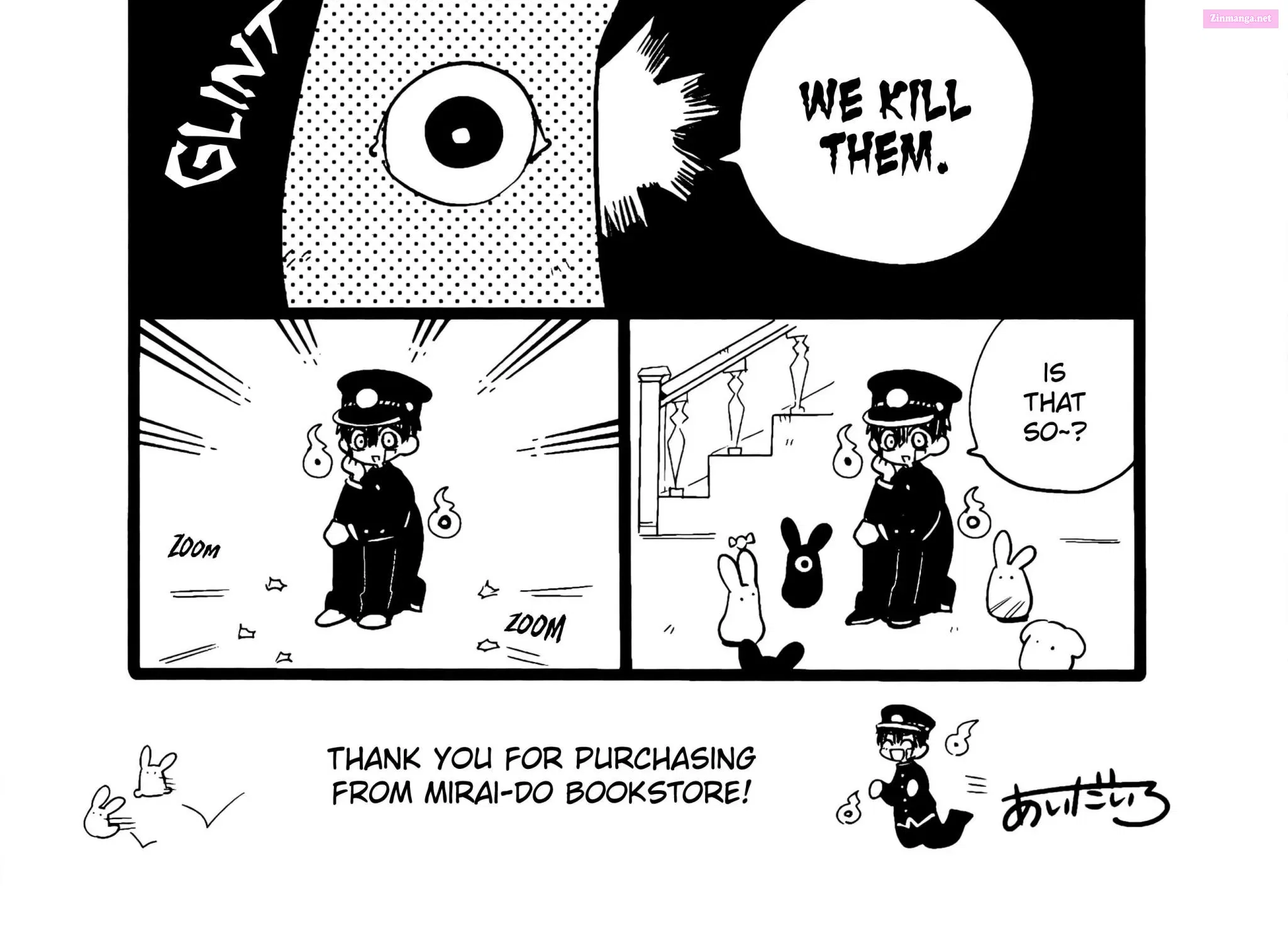 Toilet-bound Hanako-kun Kainu Manga Chapter 70.5 Page 18