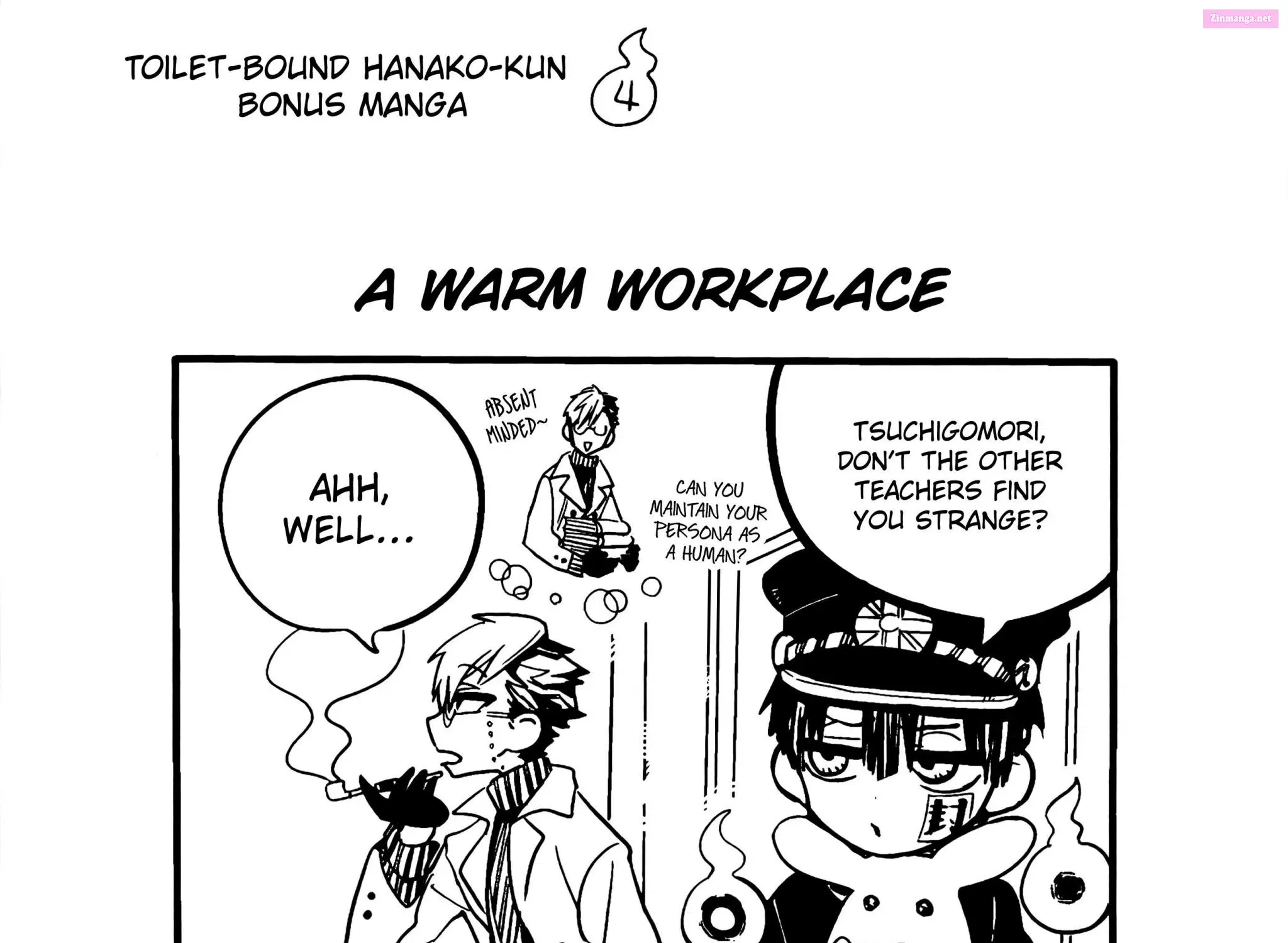 Toilet-bound Hanako-kun Kainu Manga Chapter 70.5 Page 26