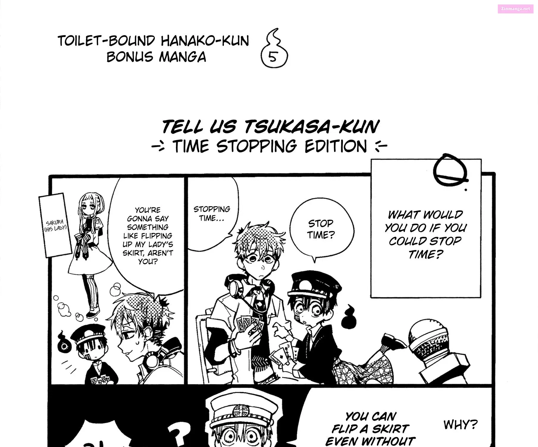 Toilet-bound Hanako-kun Kainu Manga Chapter 70.5 Page 35