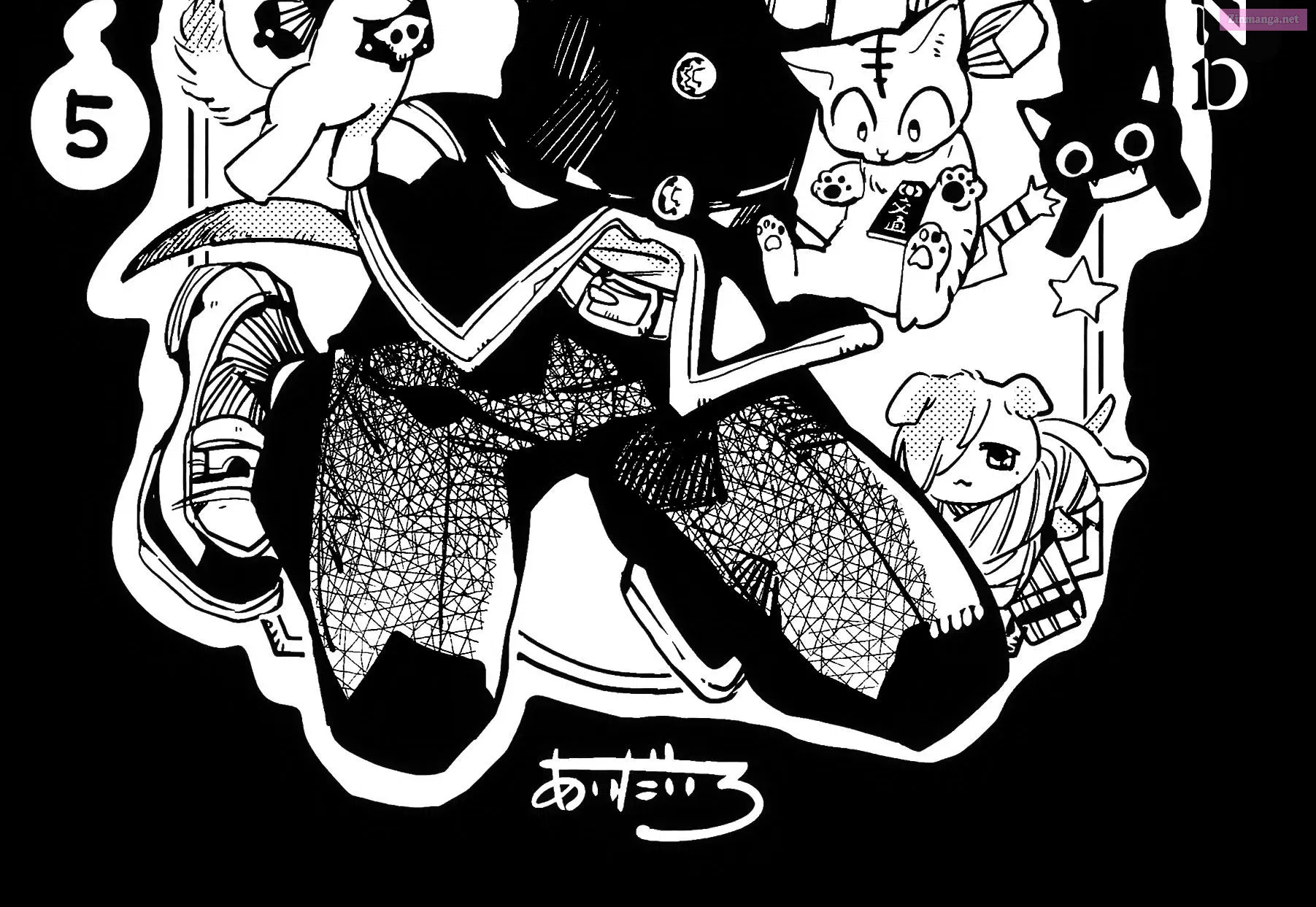 Toilet-bound Hanako-kun Kainu Manga Chapter 70.5 Page 42