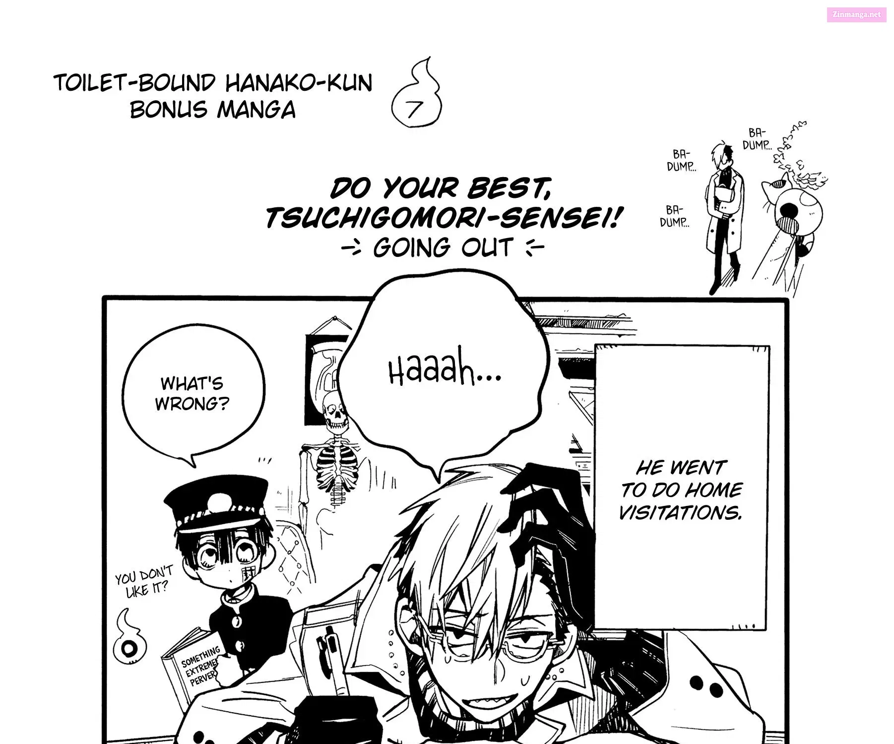 Toilet-bound Hanako-kun Kainu Manga Chapter 70.5 Page 55