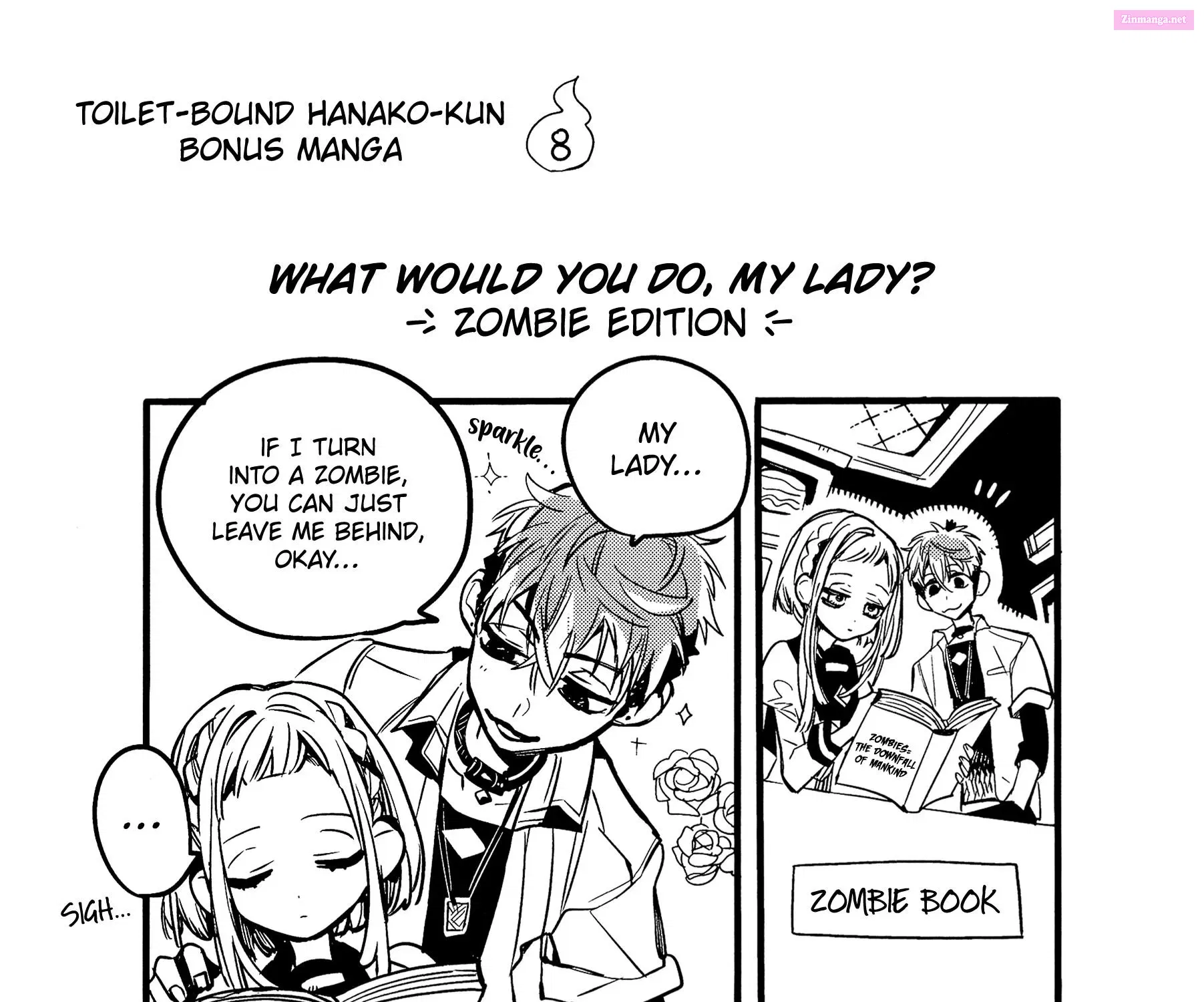 Toilet-bound Hanako-kun Kainu Manga Chapter 70.5 Page 60