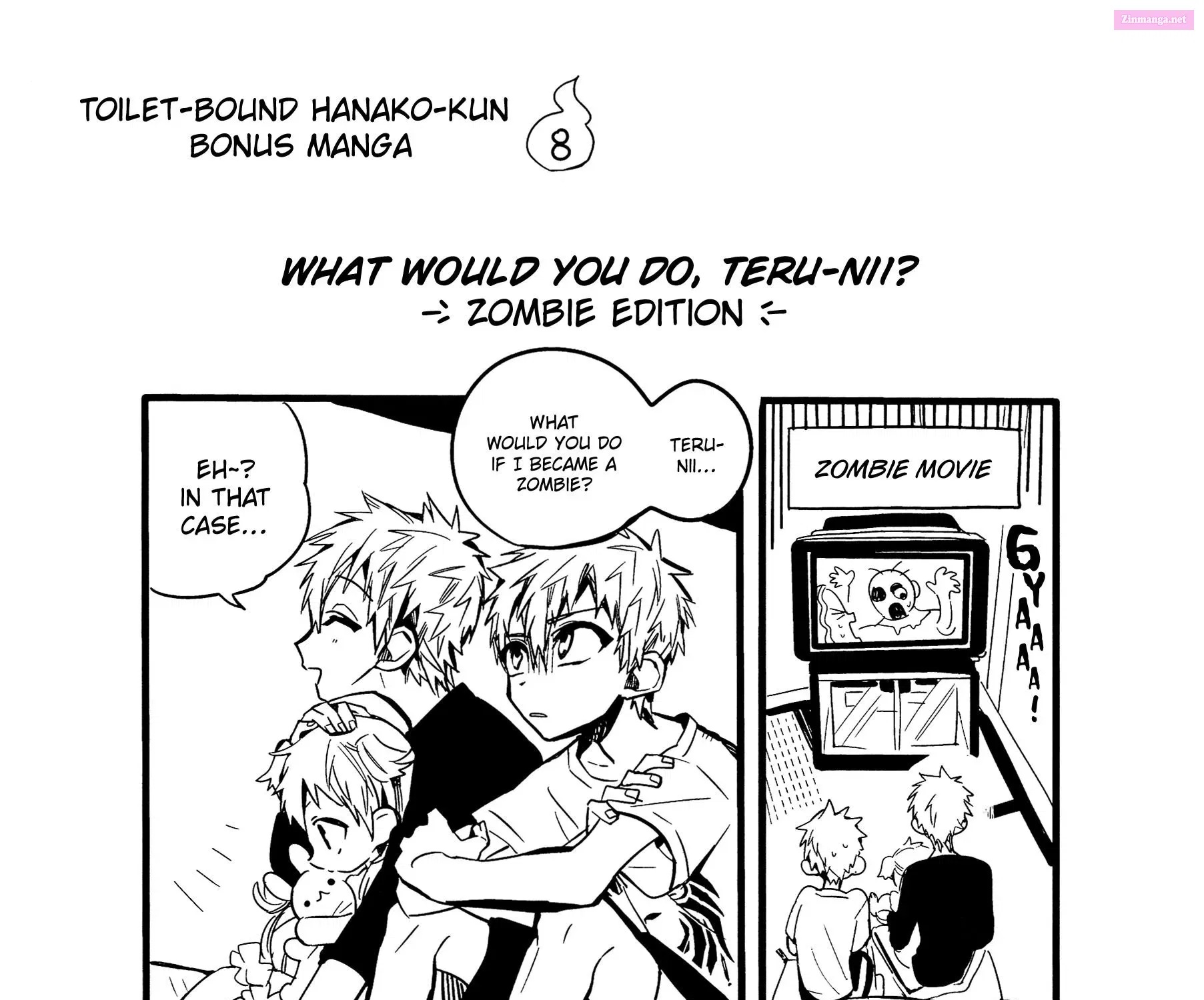 Toilet-bound Hanako-kun Kainu Manga Chapter 70.5 Page 62
