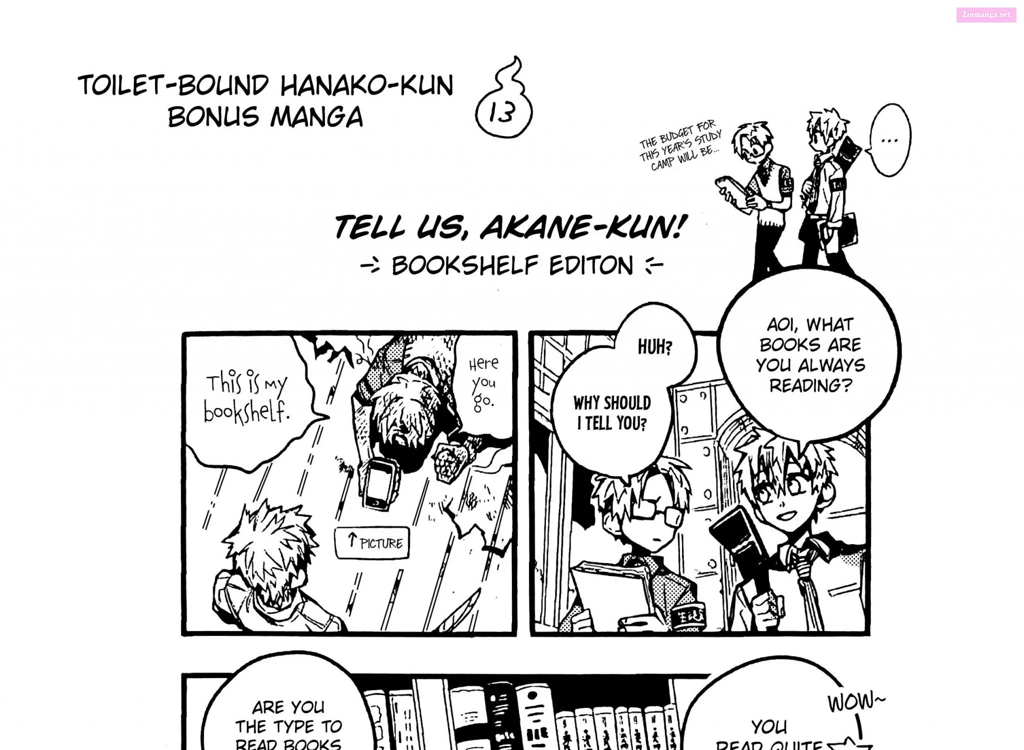 Toilet-bound Hanako-kun Kainu Manga Chapter 70.5 Page 75