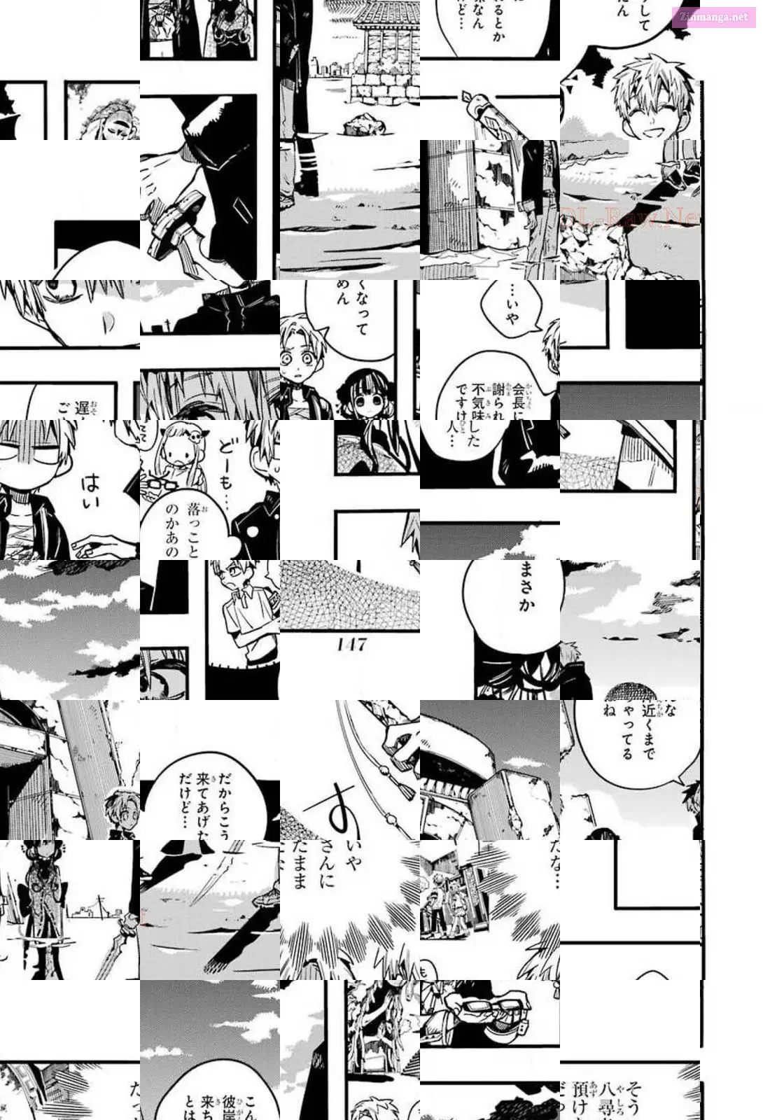 Toilet-bound Hanako-kun Kainu Manga Chapter 70 Page 5