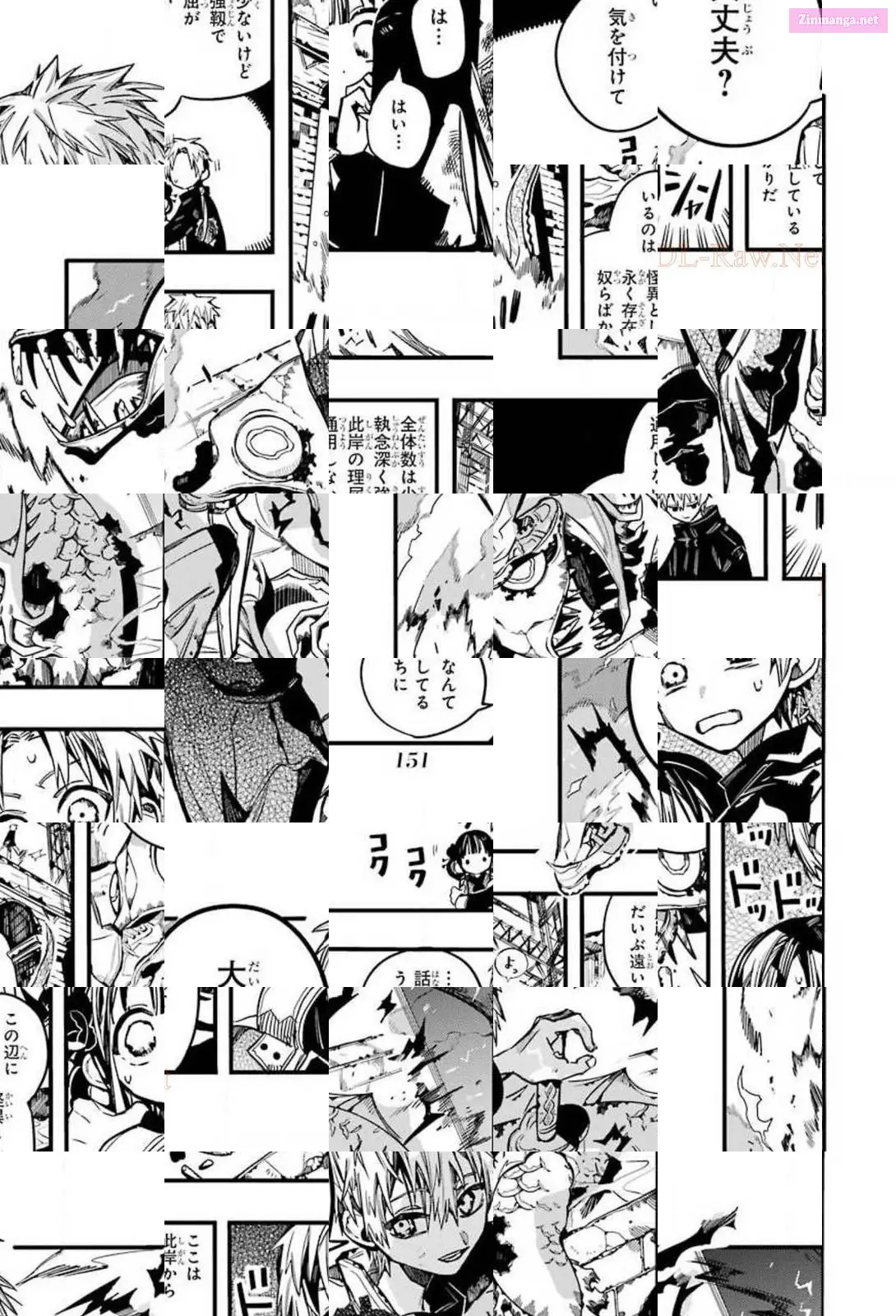 Toilet-bound Hanako-kun Kainu Manga Chapter 70 Page 9