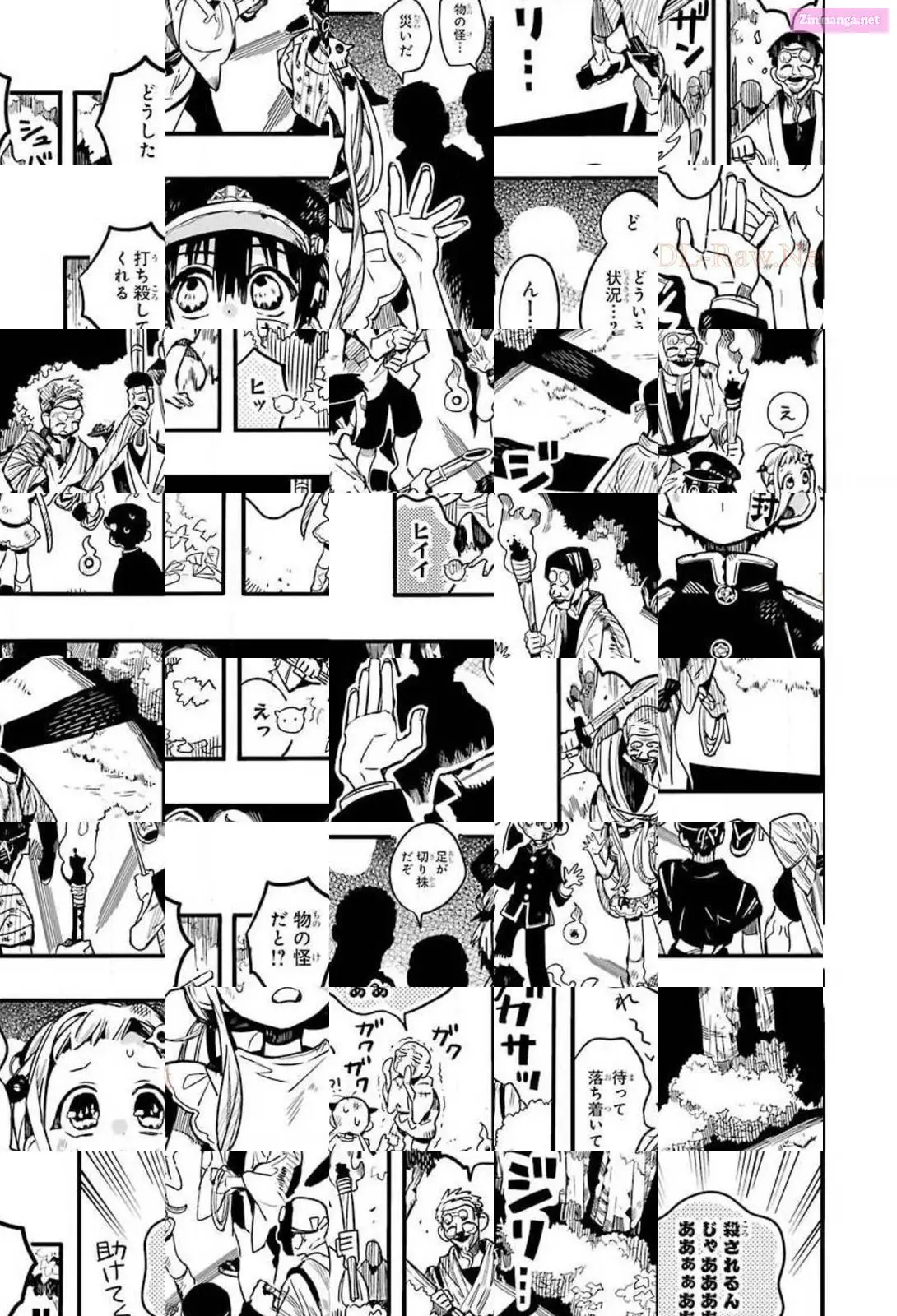 Toilet-bound Hanako-kun Kainu Manga Chapter 66 Page 9