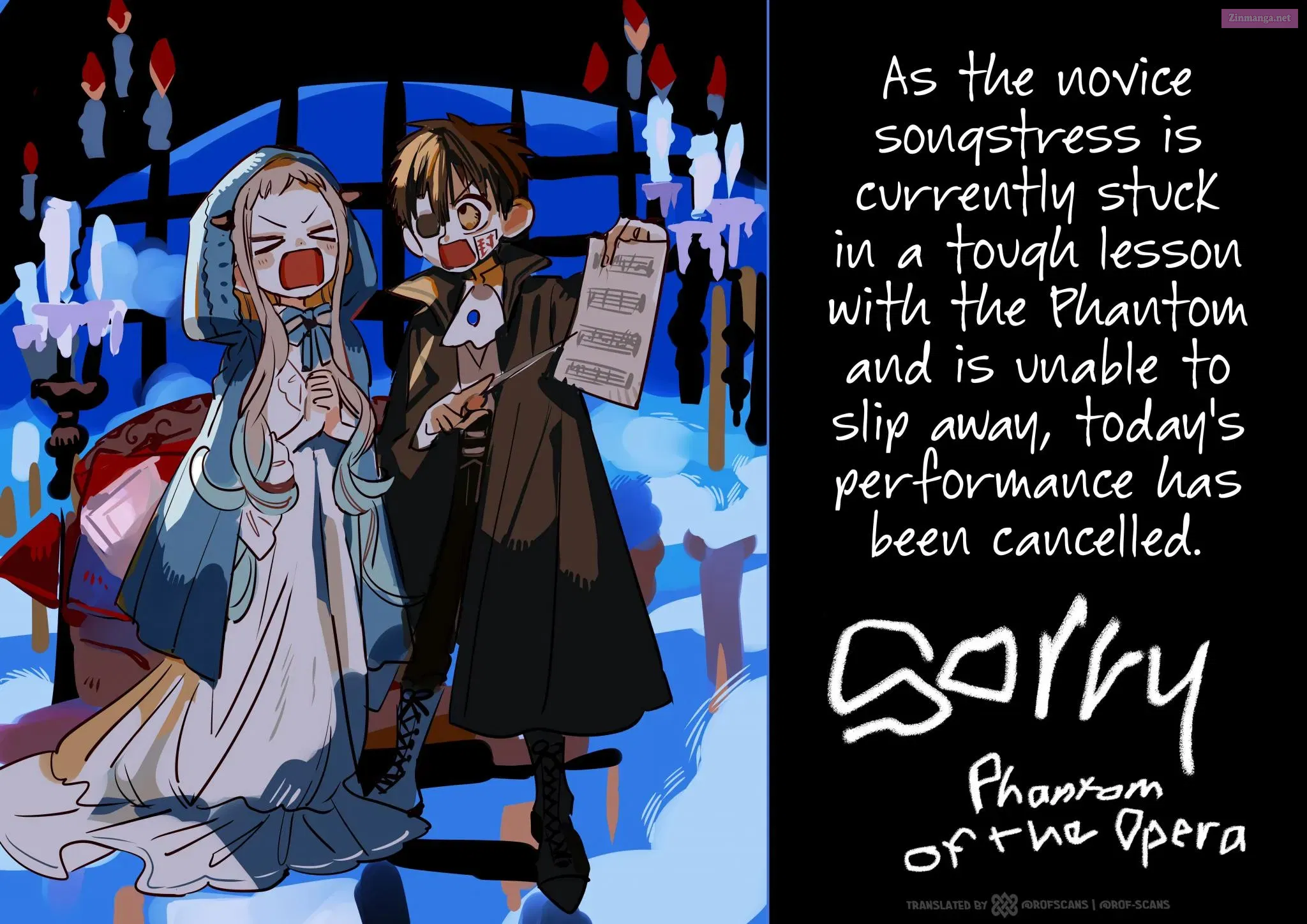 Toilet-bound Hanako-kun Kainu Manga Chapter 65.5 Page 17