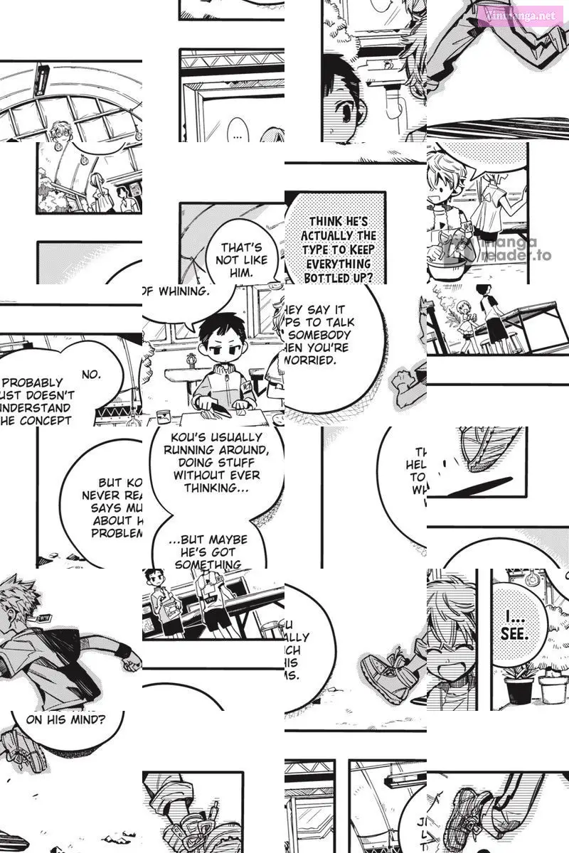 Toilet-bound Hanako-kun Kainu Manga Chapter 65 Page 10