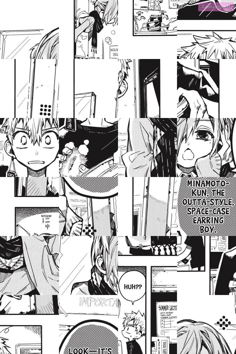 Toilet-bound Hanako-kun Kainu Manga Chapter 65 Page 12