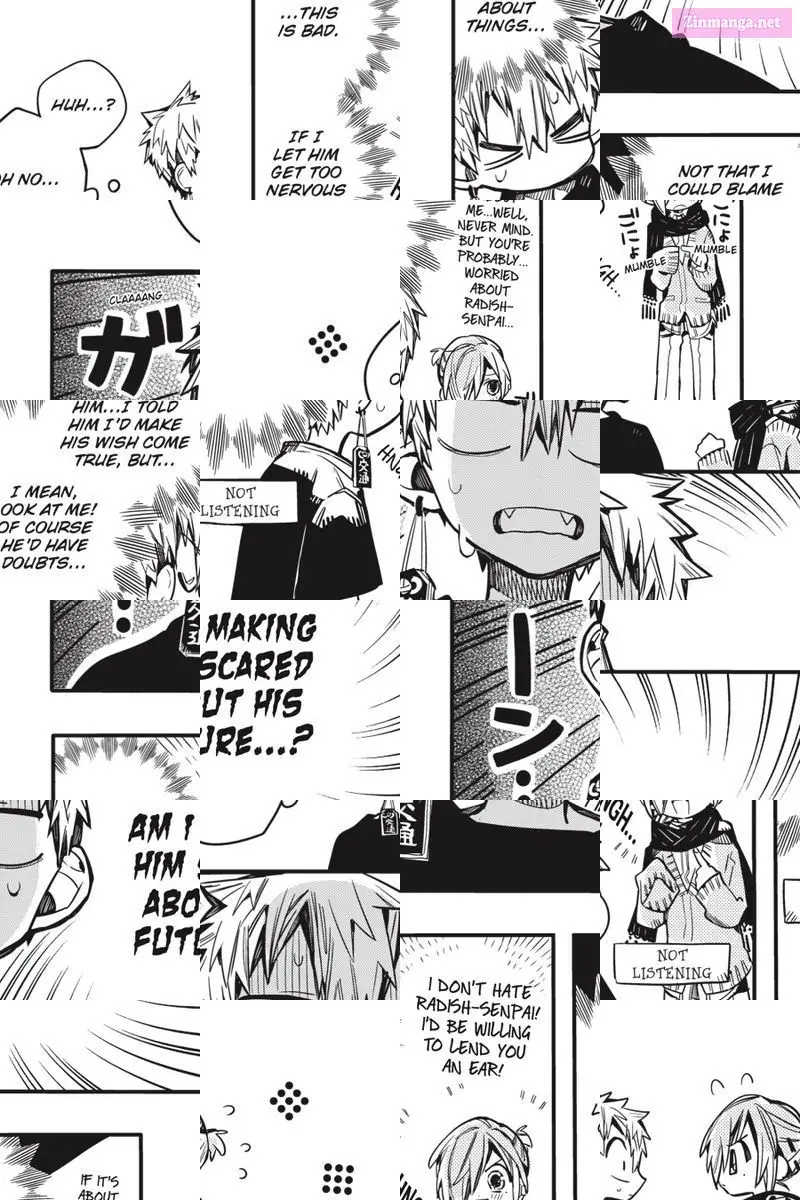 Toilet-bound Hanako-kun Kainu Manga Chapter 65 Page 14