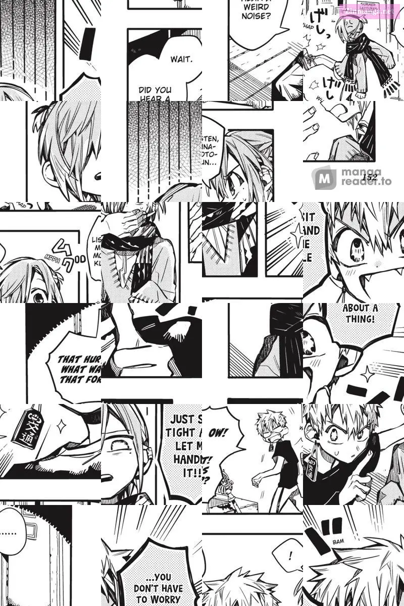 Toilet-bound Hanako-kun Kainu Manga Chapter 65 Page 16