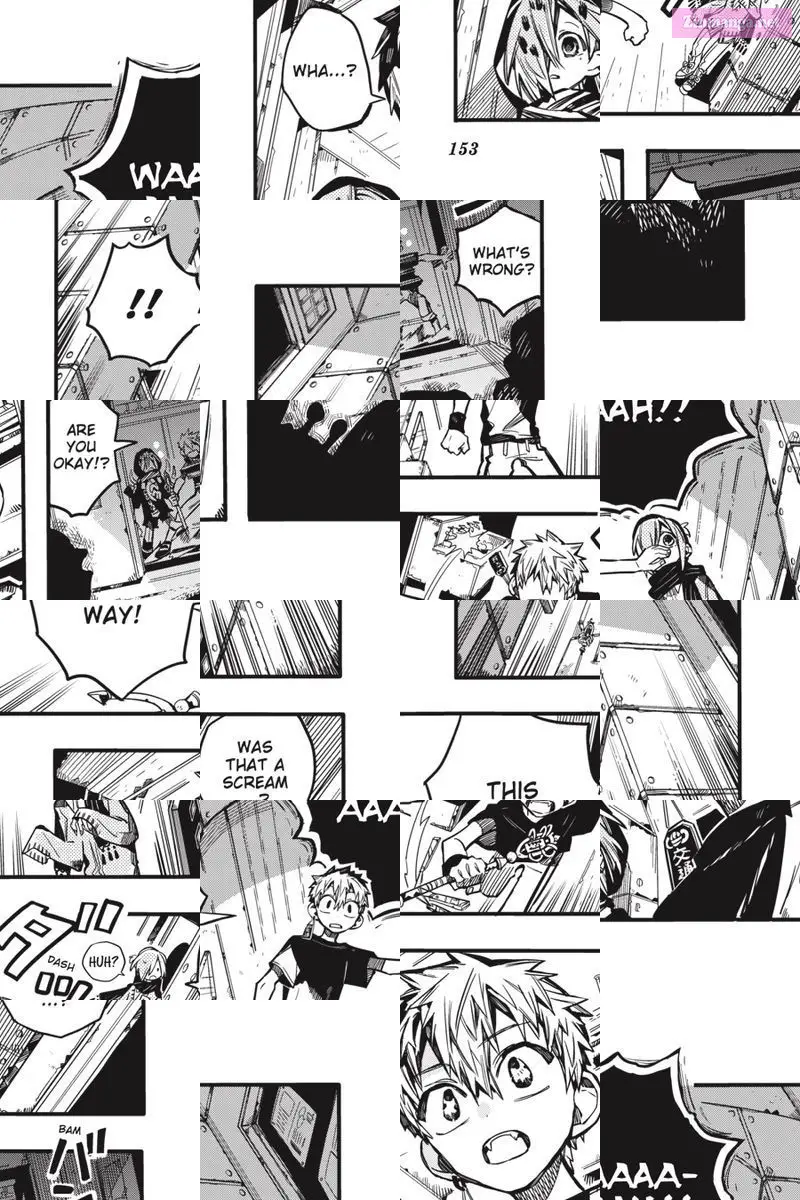 Toilet-bound Hanako-kun Kainu Manga Chapter 65 Page 17