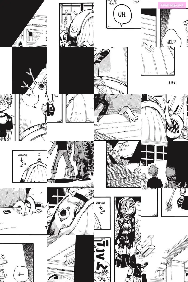 Toilet-bound Hanako-kun Kainu Manga Chapter 65 Page 18
