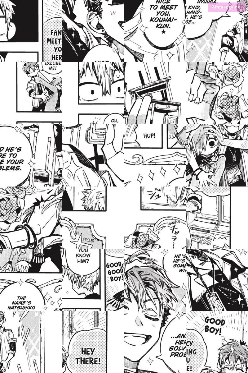 Toilet-bound Hanako-kun Kainu Manga Chapter 65 Page 21