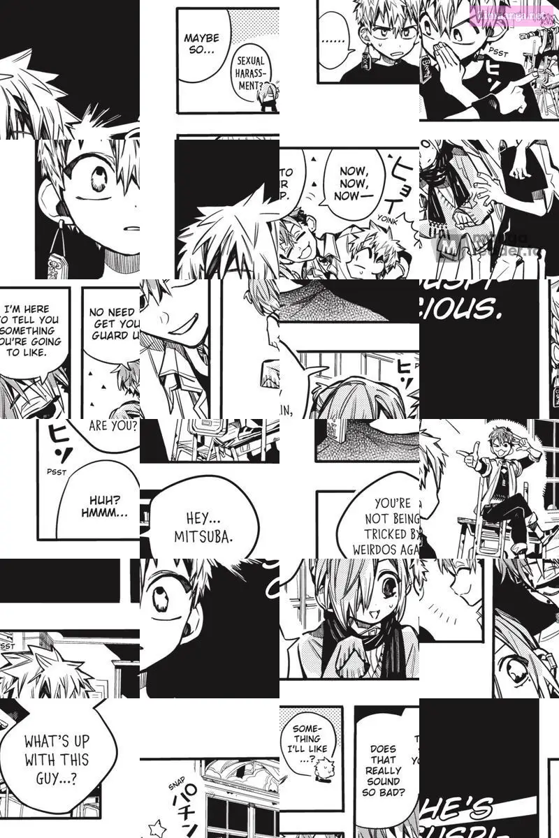 Toilet-bound Hanako-kun Kainu Manga Chapter 65 Page 22