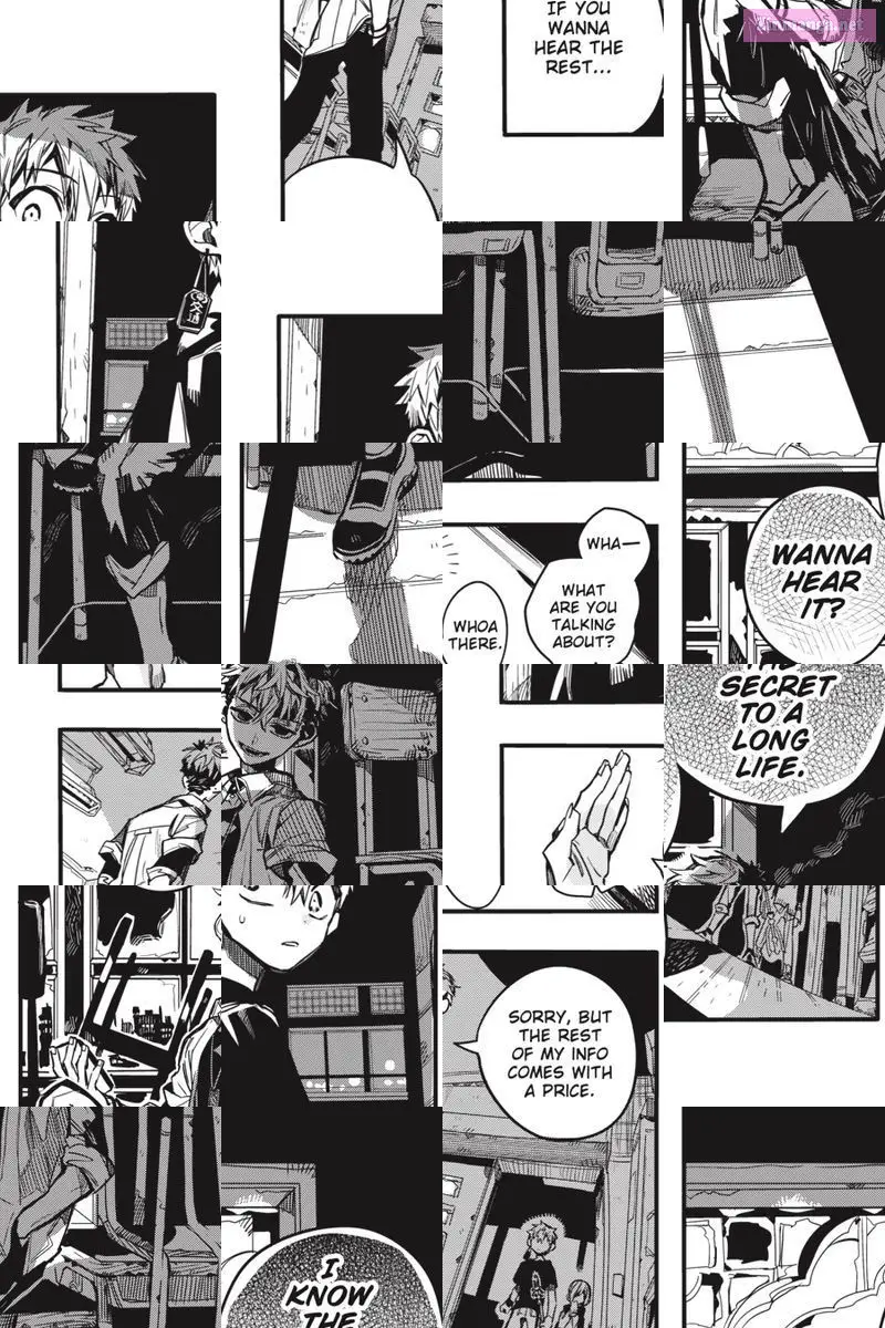Toilet-bound Hanako-kun Kainu Manga Chapter 65 Page 24